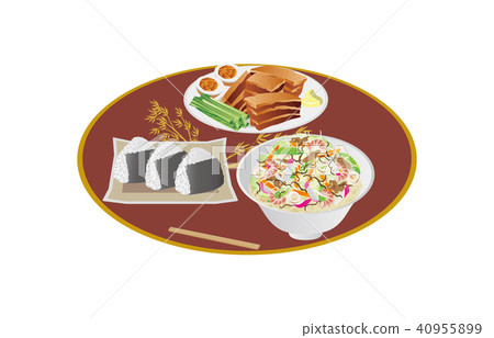 用當天的香檳和豬燉米飯 用當天的香檳和豬燉米飯 40955899