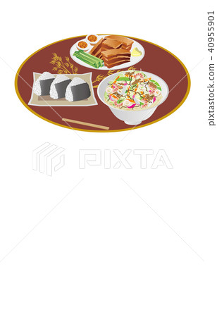 用當天的香檳和豬燉米飯 40955901