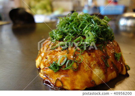 Hiroshima style okonomiyaki @ lightning flash 40956200