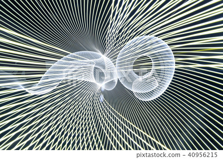 Luminography abstract background. LED light show Luminography abstract background. LED light show 40956215