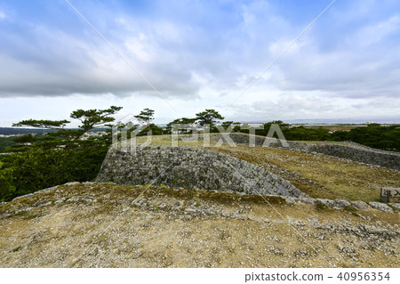 Zakkuri castle ruins Zakkuri castle ruins 40956354
