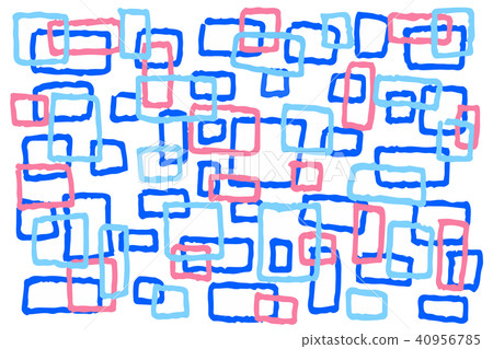 Square background illustration 40956785