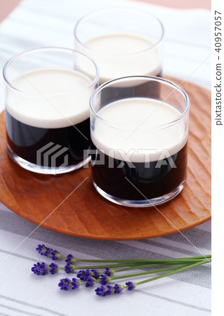 coffee jelly coffee jelly 40957057