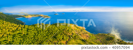 Pha Hin Dum the highest viewpoint in Phuket. 40957094