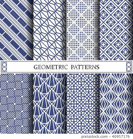 geometric vector pattern,pattern fills, web page 40957176