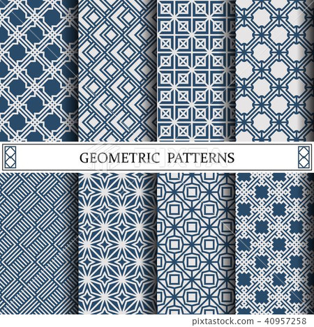 geometric vector pattern,pattern fills, web page 40957258