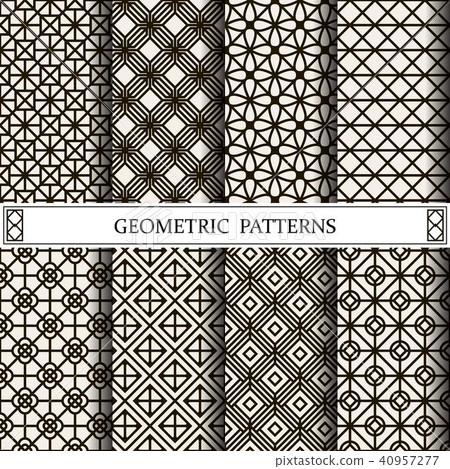geometric vector pattern,pattern fills, web page 40957277
