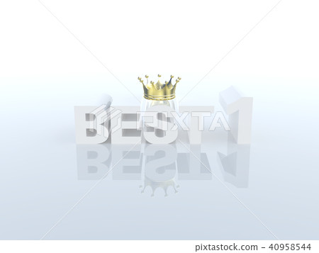 CG illustration crown crown ranking ranking best 1 40958544