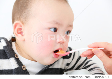 嬰兒嬰兒食品 40958995