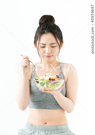 Diet (salad) Diet (salad) 40959697