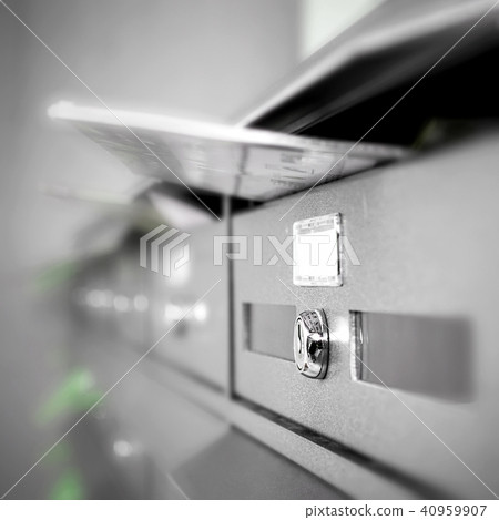 Letterboxes filled 40959907