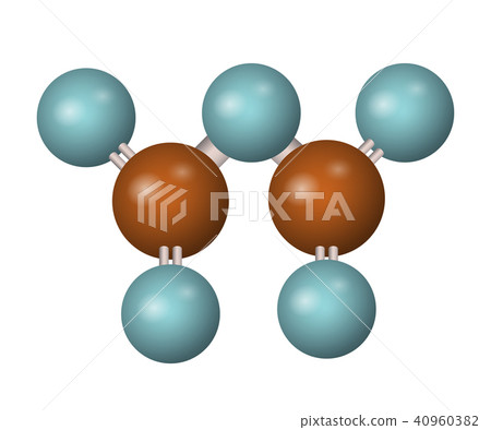 3D molecule of P2O5. 3D molecule of P2O5. 40960382