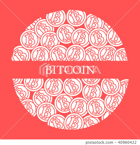 Bitcoins Digital currency. Blockchain technology. Bitcoins Digital currency. Blockchain technology. 40960422
