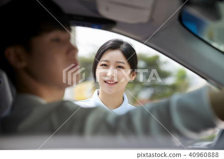 Part-time job, gas station Part-time job, gas station 40960888