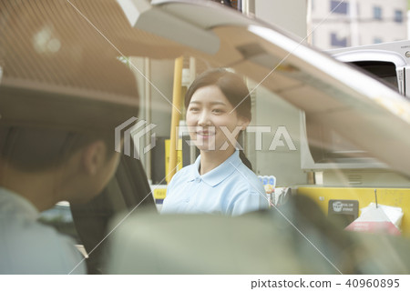 Part-time job, gas station Part-time job, gas station 40960895