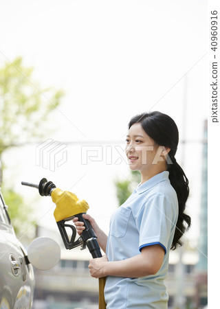 兼職工作，加油站 40960916