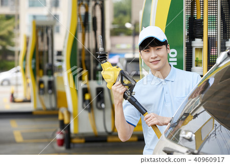 Part-time job, gas station Part-time job, gas station 40960917