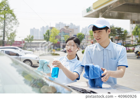 Part time, car wash 40960926