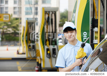 兼職工作，加油站 40960934