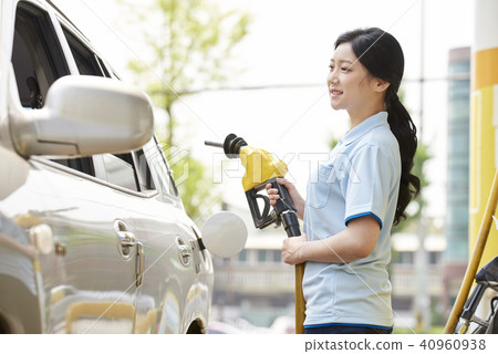 Part-time job, gas station Part-time job, gas station 40960938