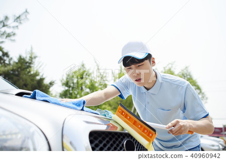 Part time, car wash 40960942