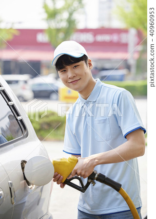 兼職工作，加油站 40960953