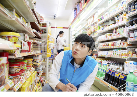 Convenience store, part-time job Convenience store, part-time job 40960968