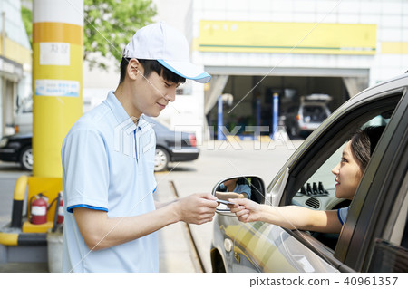 兼職工作，加油站 40961357