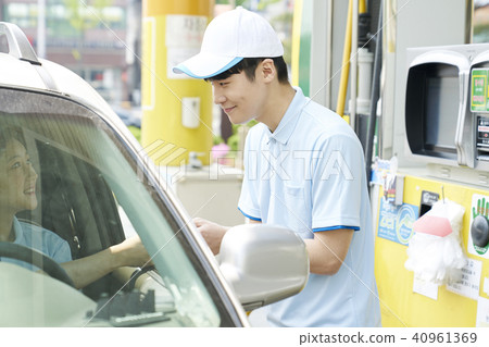 兼職工作，加油站 40961369