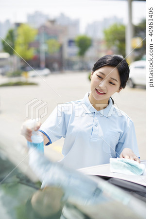 Part time, car wash 40961406