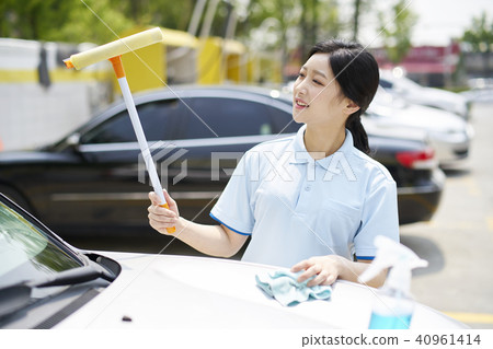 兼職，洗車 40961414