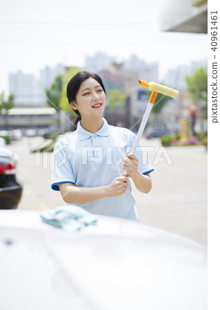 Part time, car wash Part time, car wash 40961461