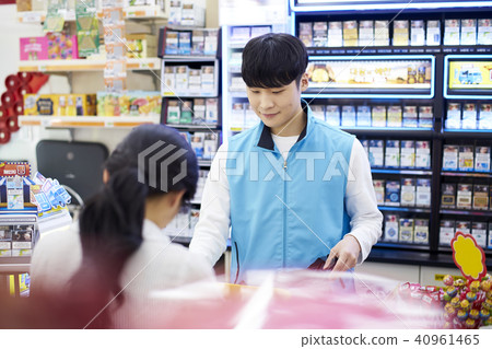 Convenience store, part-time job Convenience store, part-time job 40961465