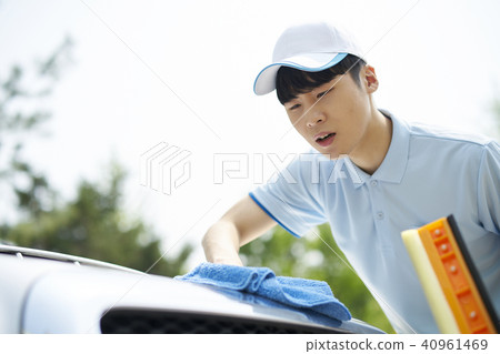 兼職，洗車 40961469