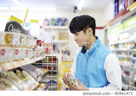兼職，便利店 40961471
