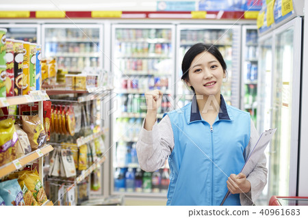 Part time, convenience store 40961683
