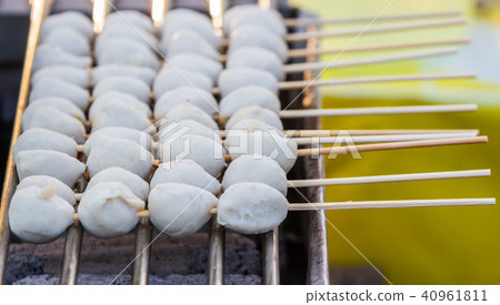 Appetizer meatt ball. 40961811