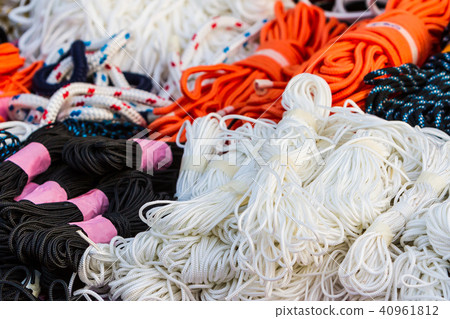 Colorful of hammock. 40961812