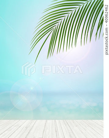Background - Tropical - sea - sky 40962462