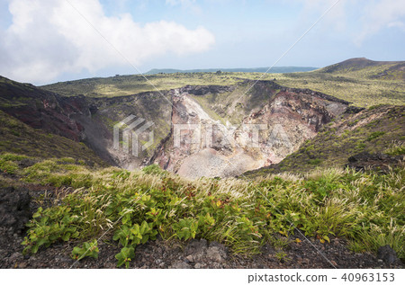 Mihara volcano 40963153