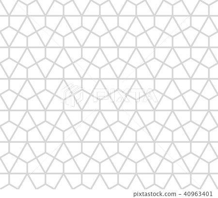 The geometric pattern with lines. Seamless vector The geometric pattern with lines. Seamless vector 40963401