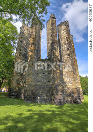 Ruins of the Gothic Cathedral of Our Lady Ruins of the Gothic Cathedral of Our Lady 40963687