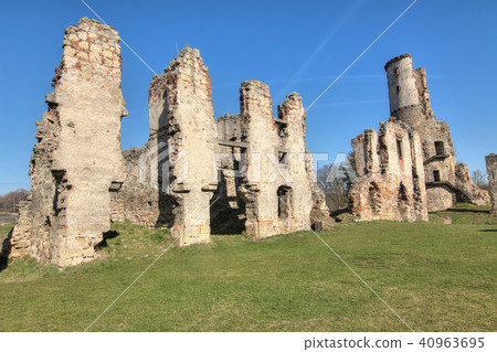 Ruins of Zviretice castle Ruins of Zviretice castle 40963695