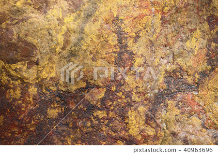 Detail of the surface of rock Detail of the surface of rock 40963696