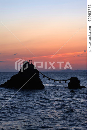 The Married Couple Rocks of Futaminoura 40963771