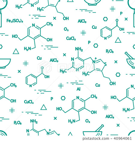 Seamless pattern with scientific, education Seamless pattern with scientific, education 40964061