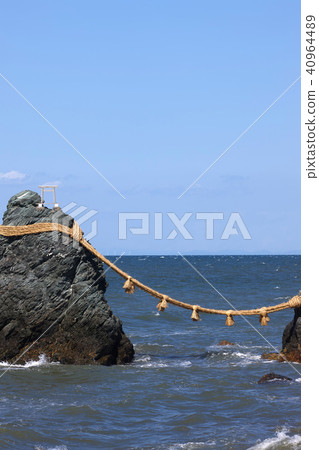 The Married Couple Rocks of Futaminoura 40964489