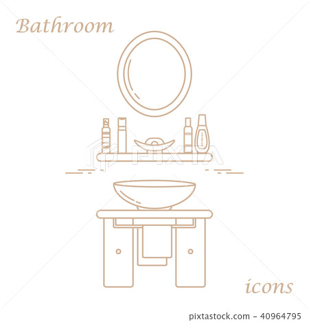 variety bathroom elements 40964795