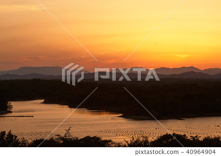 阿戈灣的夜景 40964904