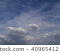 天空和雲彩 40965412